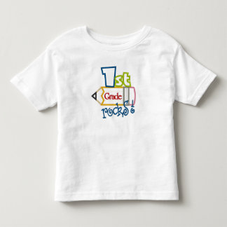1st Grade Rocks T-Shirt
