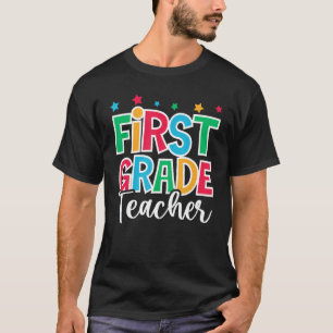 1st Grade Teacher First Day of School Welcome Back T-Shirt