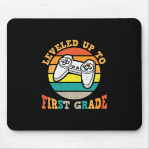 1st Grade Teacher Leveled Up To 1st Grade Mouse Mat