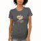 1st grade Teacher Paint Splatter Apple T Shirt