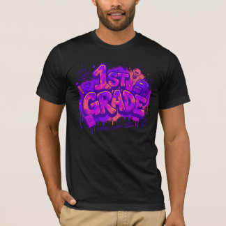 1st Grade Teacher Shirt