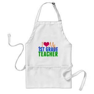 1st Grade Teacher Standard Apron