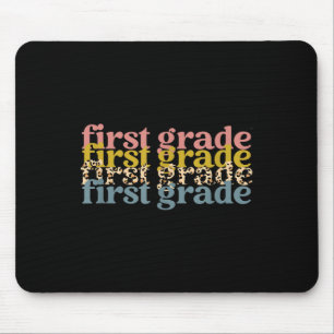 1st Grade Teacher Team Matching Group First Day Of Mouse Mat