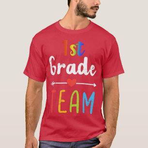 1st grade team first back to school student teache T-Shirt