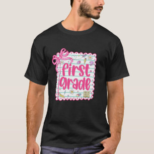 1st Grade Team First Day of School First Grade Tea T-Shirt