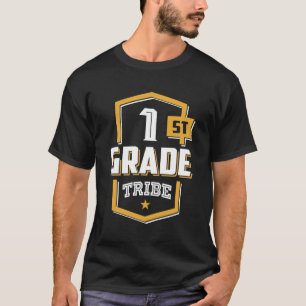 1st Grade Tribe T-Shirt