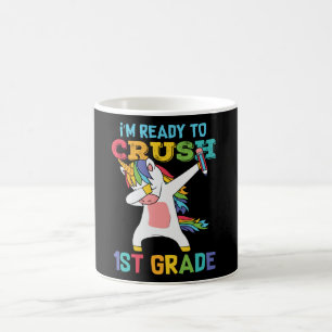 1st Grade Unicorn First Day of School Student Gift Coffee Mug