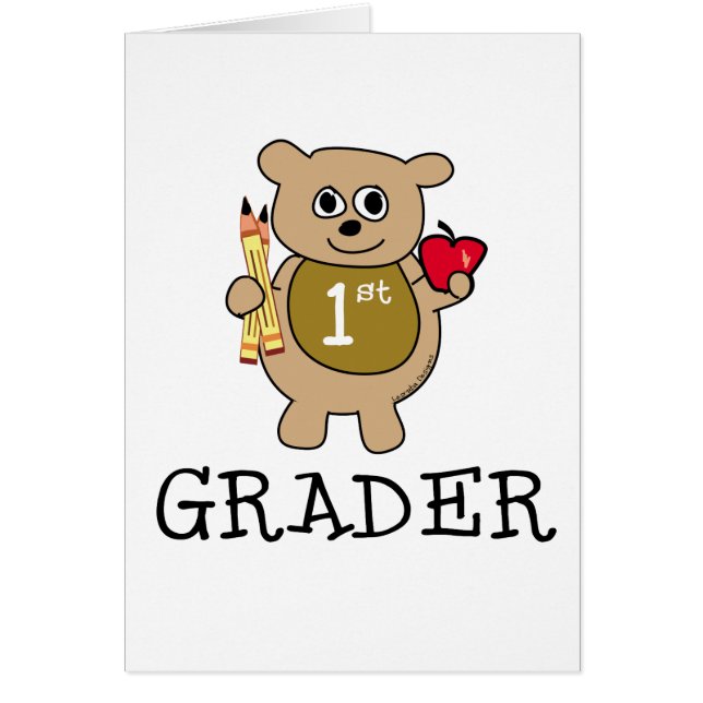 1st Grader (Front)