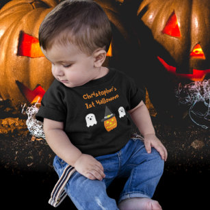 1st Halloween Baby T-Shirt
