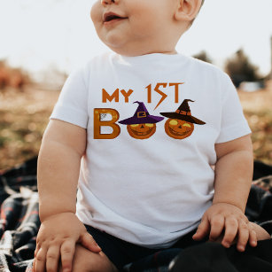 1st Halloween Illustration  Baby T-Shirt