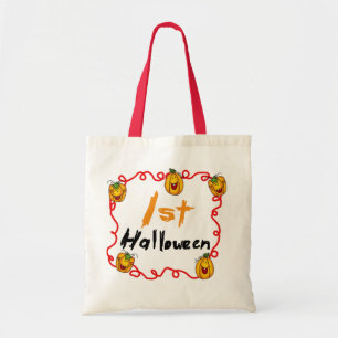 1st Halloween Tshirts and Gifts Tote Bag