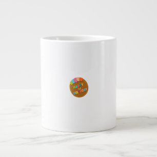 1st happy birthday large coffee mug