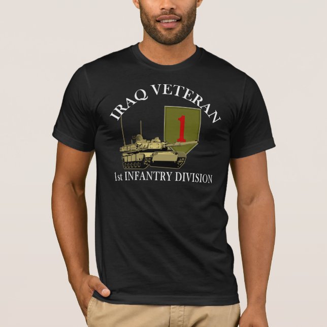1st ID Iraq Vet - M1 Tank (Front)