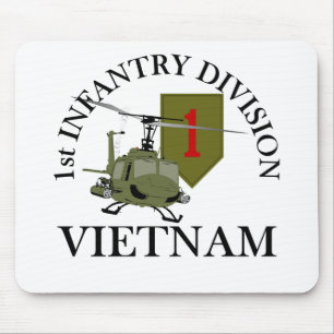 1st ID Vietnam Mouse Mat