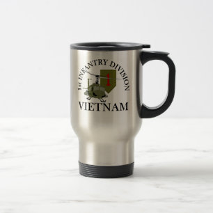 1st ID Vietnam Travel Mug