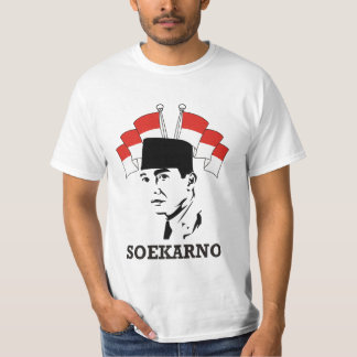 1st Indonesian President T-Shirt