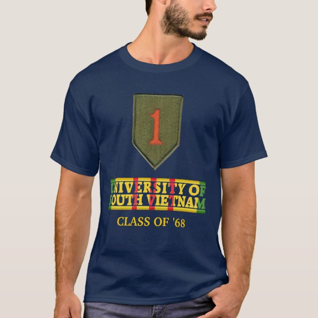 1st Inf Div University of South Vietnam Shirt (Front)