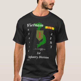 1st Inf Division T-Shirt