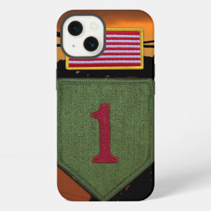 1st infantry big red 1 veterans vets iPhone 13 case