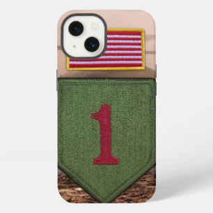 1st infantry big red 1 veterans vets iPhone 13 case