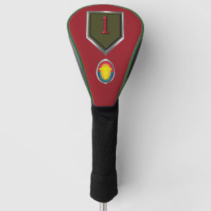 1st Infantry Div “Big Red One”  Golf Head Cover