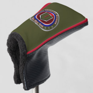 1st Infantry Div “Big Red One” Golf Head Cover