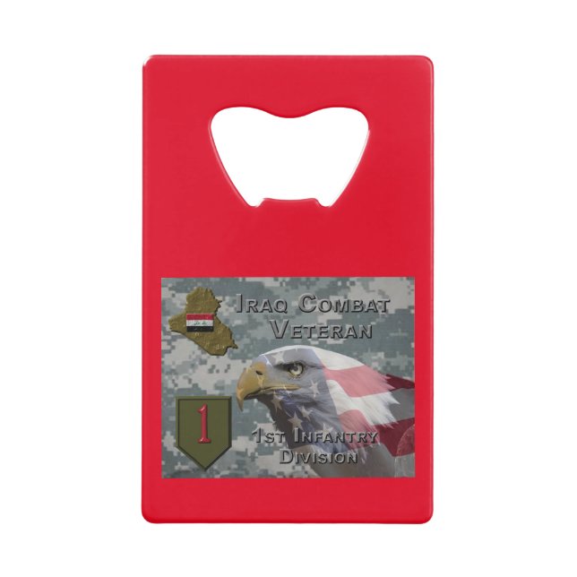 1st Infantry Div Iraq Combat Veteran (Front)