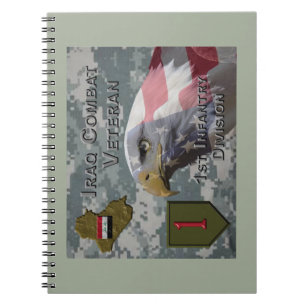 1st Infantry Div Iraq Combat Veteran Notebook