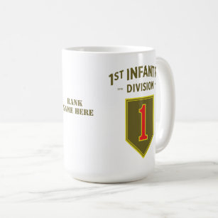 1st Infantry Division Badge Coffee Mug