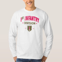 1st Infantry Division "Big Red One" Distressed