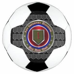 1st Infantry Division “Big Red One”  Football