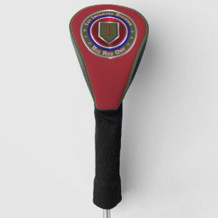 1st Infantry Division “Big Red One” Golf Head Cover