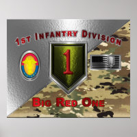 1st Infantry Division “Big Red One” 