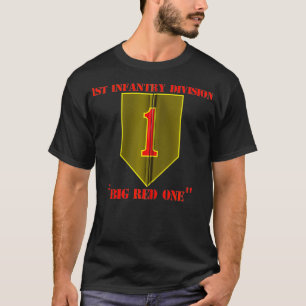 1st Infantry Division Big Red One U T-Shirt