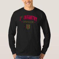 1st Infantry Division "BRO" Distressed Long