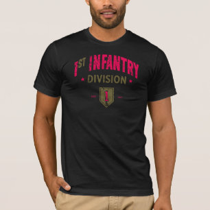 1st Infantry Division "BRO" Distressed T-Shirt