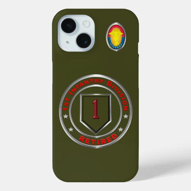1st Infantry Division  Case-Mate iPhone Case (Back)