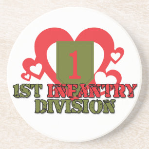 1st Infantry Division Coaster