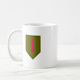 1st Infantry Division Coffee Mug