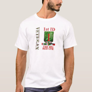 1st Infantry Division Desert Storm Veteran T-Shirt