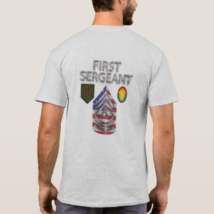 1st Infantry Division First Sergeant T-Shirt