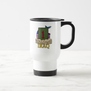 1st Infantry Division Iraq Fort Riley Veterans Mug