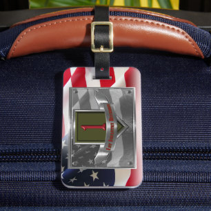 1st Infantry Division    Luggage Tag