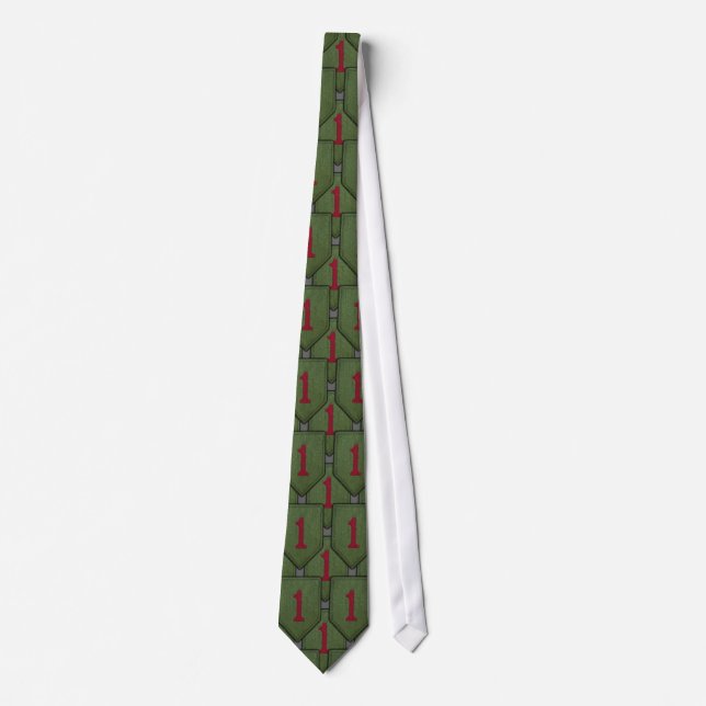 1st infantry division nam iraq neck ties (Front)