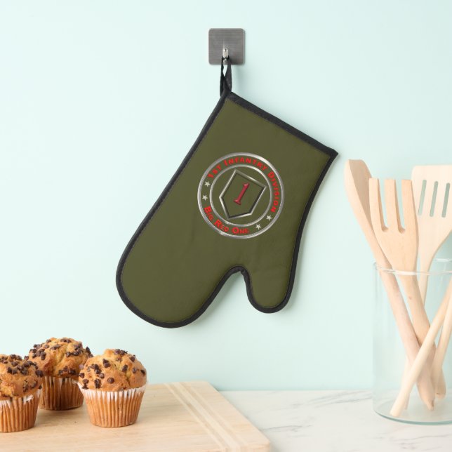 1st Infantry Division  Oven Mitt (Insitu(Hanging))