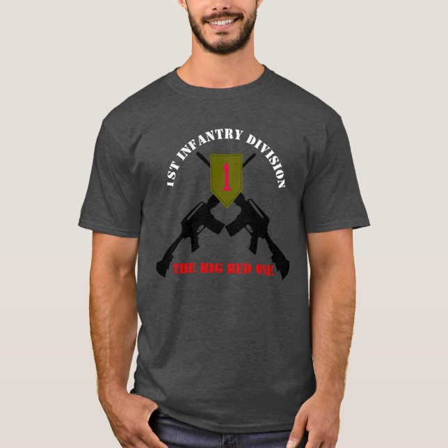 1st Infantry Division T-Shirt (Front)
