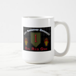 1st Infantry Division - The Big Red One Coffee Mug
