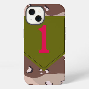 1st Infantry Division "The Big Red One" Desert iPhone 13 Case