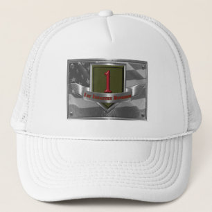 1st Infantry Division Trucker Hat