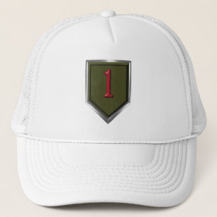 1st Infantry Division Trucker Hat
